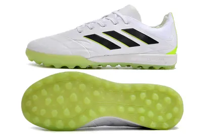 Adidas Copa Pure 3 TF - White/Black/Neon Yellow