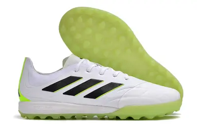 Adidas Copa Pure 3 TF - White/Black/Neon Yellow
