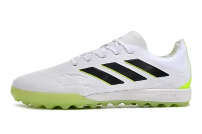 Adidas Copa Pure 3 TF - White/Black/Neon Yellow