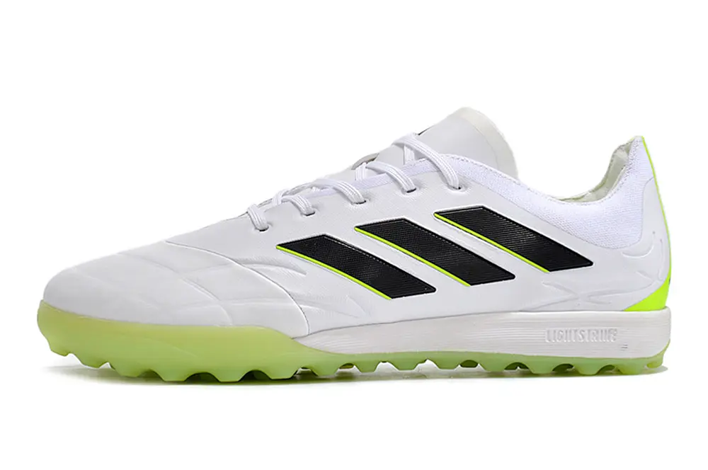Adidas Copa Pure 3 TF - White/Black/Neon Yellow