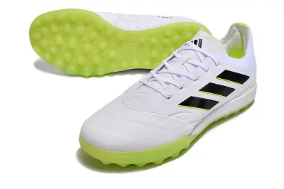 Adidas Copa Pure 3 TF - White/Black/Neon Yellow