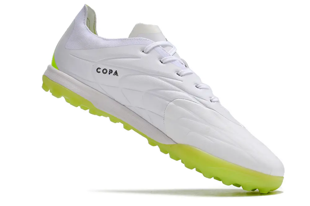 Adidas Copa Pure 3 TF - White/Black/Neon Yellow