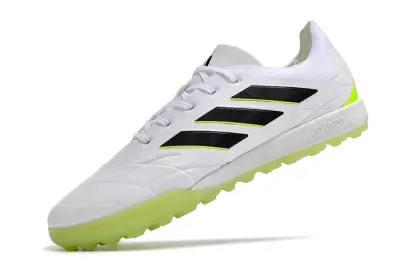 Adidas Copa Pure 3 TF - White/Black/Neon Yellow