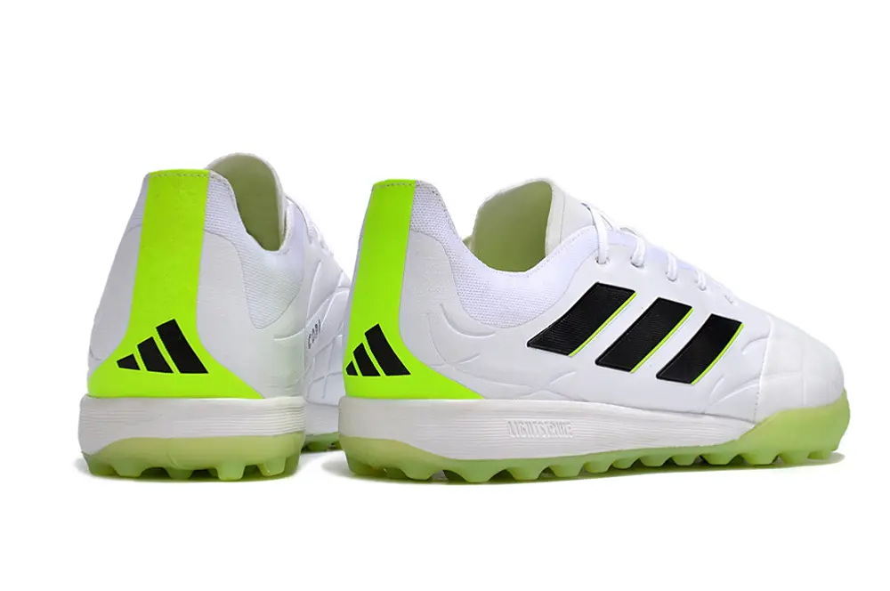 Adidas Copa Pure 3 TF - White/Black/Neon Yellow