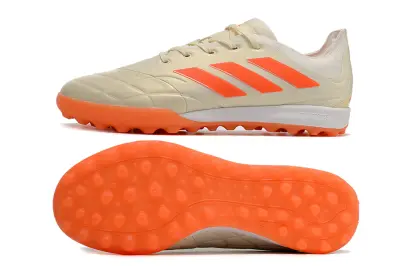 Adidas Copa Pure 3 TF - Beige/Vivid Orange/Light Beige