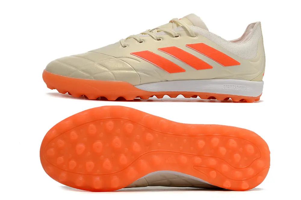 Adidas Copa Pure 3 TF - Beige/Vivid Orange/Light Beige