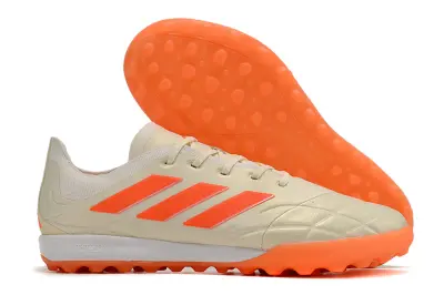Adidas Copa Pure 3 TF - Beige/Vivid Orange/Light Beige