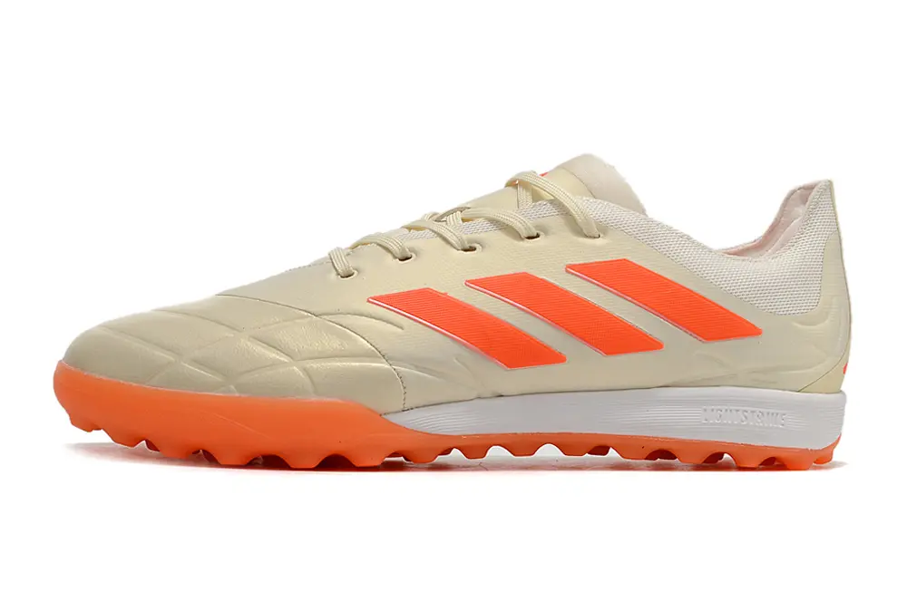Adidas Copa Pure 3 TF - Beige/Vivid Orange/Light Beige