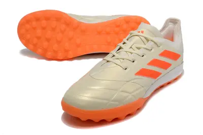 Adidas Copa Pure 3 TF - Beige/Vivid Orange/Light Beige