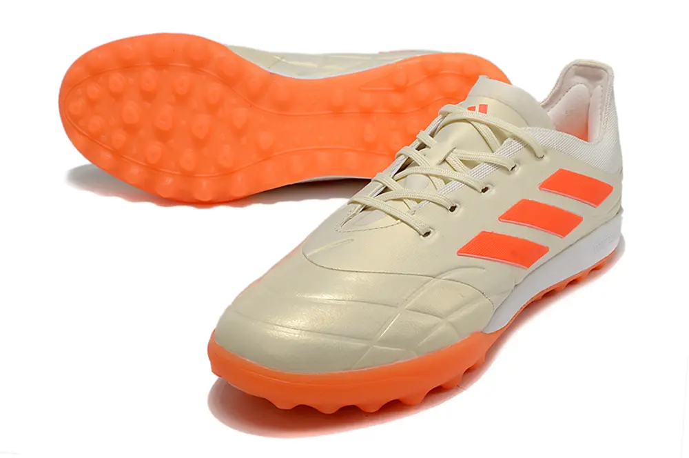 Adidas Copa Pure 3 TF - Beige/Vivid Orange/Light Beige