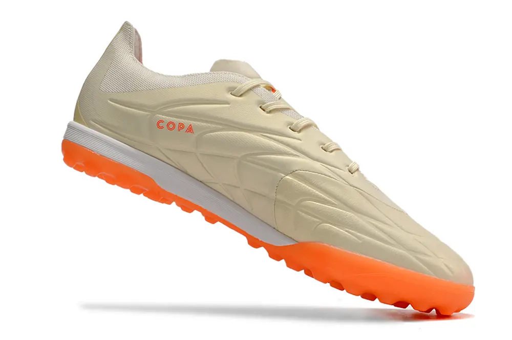Adidas Copa Pure 3 TF - Beige/Vivid Orange/Light Beige