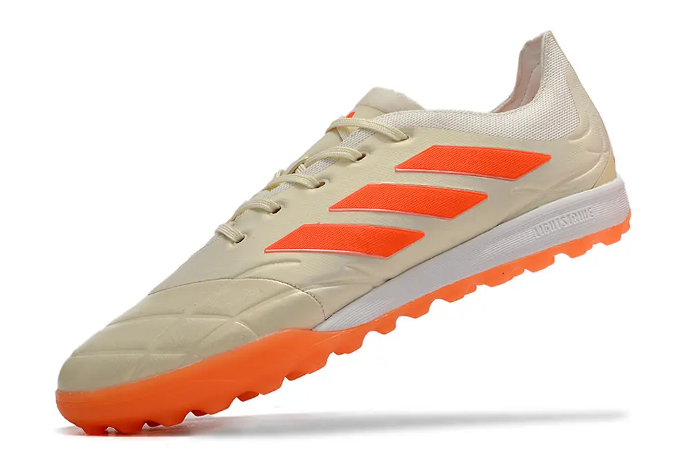 Adidas Copa Pure 3 TF - Beige/Vivid Orange/Light Beige