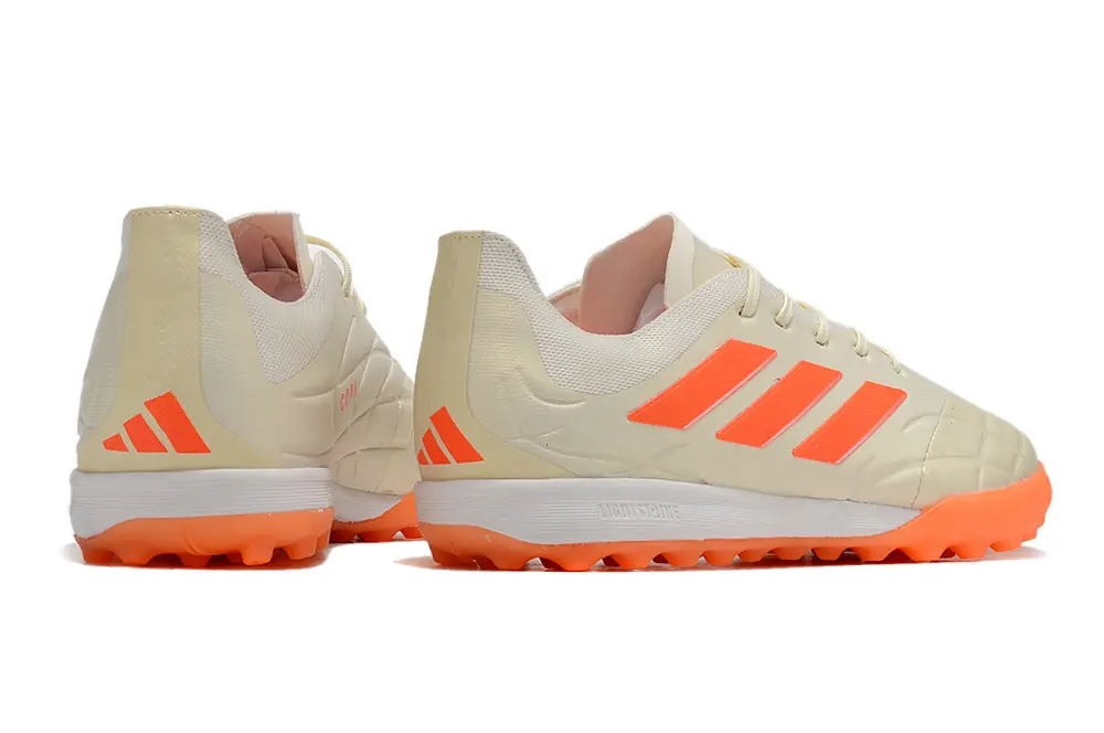 Adidas Copa Pure 3 TF - Beige/Vivid Orange/Light Beige