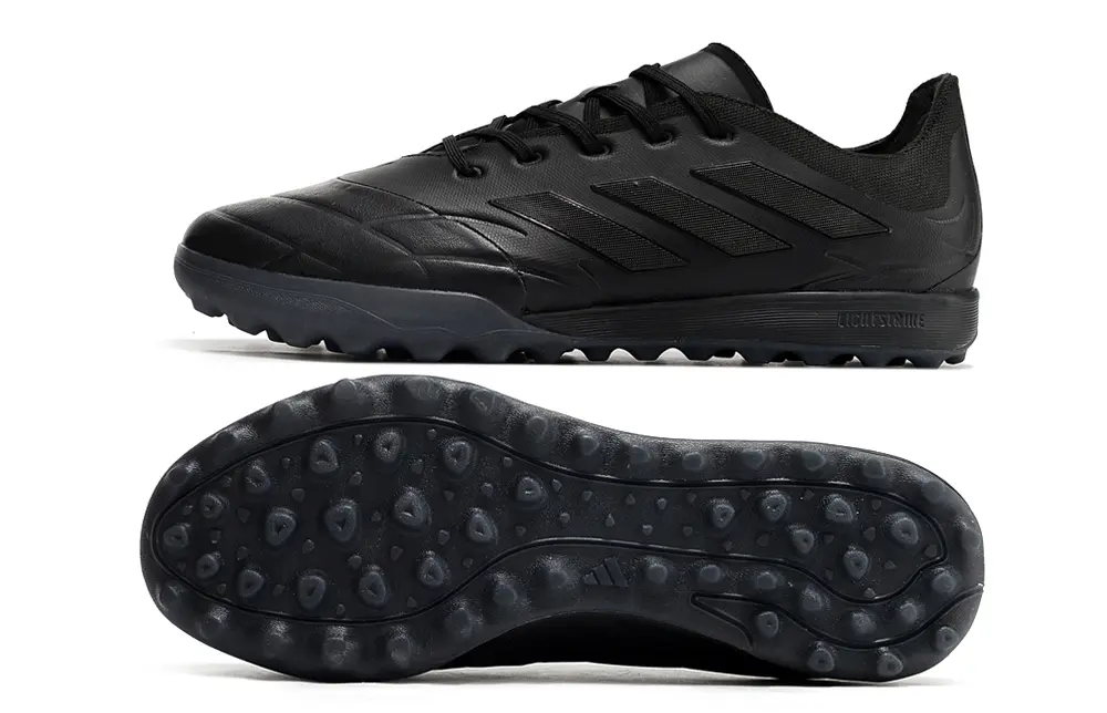 Adidas Copa Pure 3 TF - Black/Charcoal Black/Onyx Black