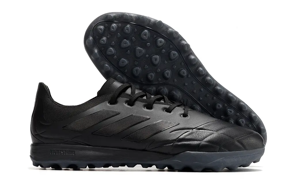 Adidas Copa Pure 3 TF - Black/Charcoal Black/Onyx Black