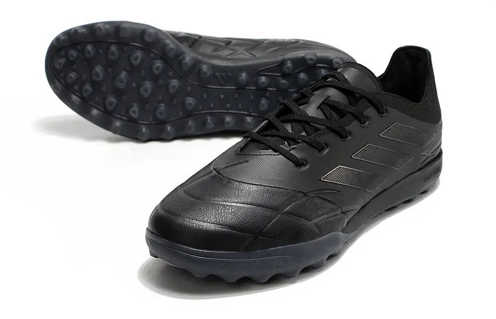 Adidas Copa Pure 3 TF - Black/Charcoal Black/Onyx Black