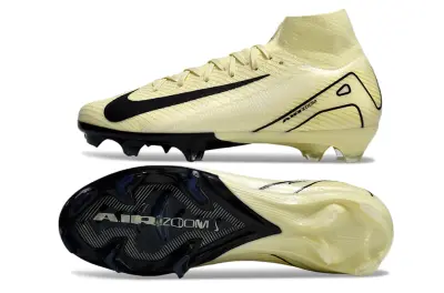 Nike Air Zoom Mercurial Superfly 10 Elite FG - Yellow/Soft Yellow/Deep Black