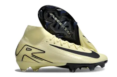 Nike Air Zoom Mercurial Superfly 10 Elite FG - Yellow/Soft Yellow/Deep Black