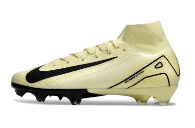 Nike Air Zoom Mercurial Superfly 10 Elite FG - Yellow/Soft Yellow/Deep Black