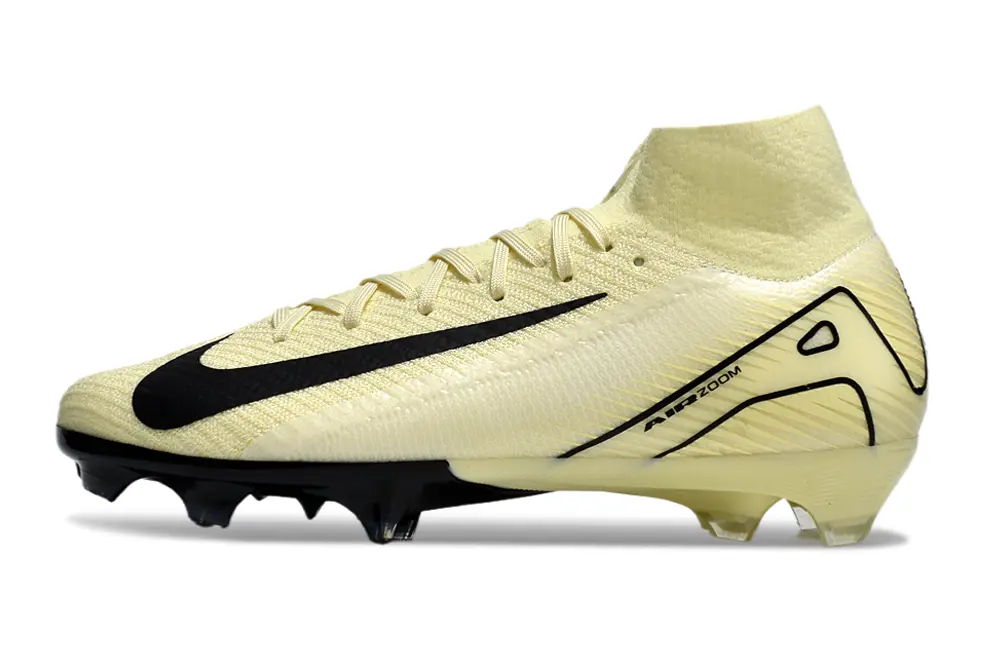 Nike Air Zoom Mercurial Superfly 10 Elite FG - Yellow/Soft Yellow/Deep Black