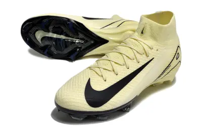 Nike Air Zoom Mercurial Superfly 10 Elite FG - Yellow/Soft Yellow/Deep Black