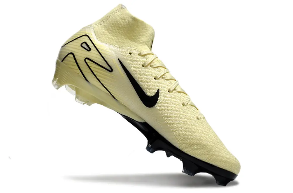 Nike Air Zoom Mercurial Superfly 10 Elite FG - Yellow/Soft Yellow/Deep Black