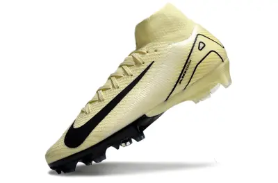 Nike Air Zoom Mercurial Superfly 10 Elite FG - Yellow/Soft Yellow/Deep Black