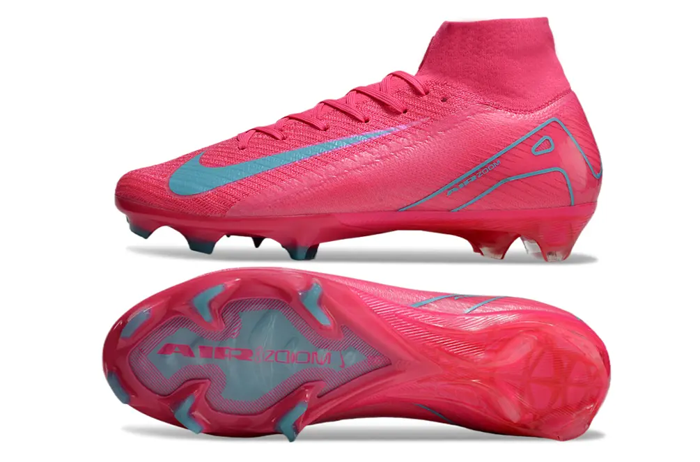 Nike Air Zoom Mercurial Superfly 10 Elite FG - Pink/Aqua Blue/Coral Pink