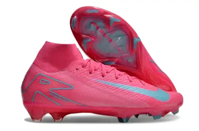 Nike Air Zoom Mercurial Superfly 10 Elite FG - Pink/Aqua Blue/Coral Pink