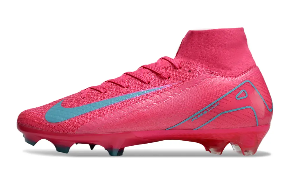 Nike Air Zoom Mercurial Superfly 10 Elite FG - Pink/Aqua Blue/Coral Pink