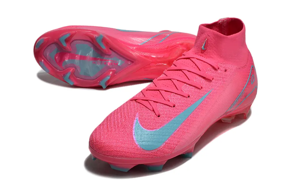Nike Air Zoom Mercurial Superfly 10 Elite FG - Pink/Aqua Blue/Coral Pink