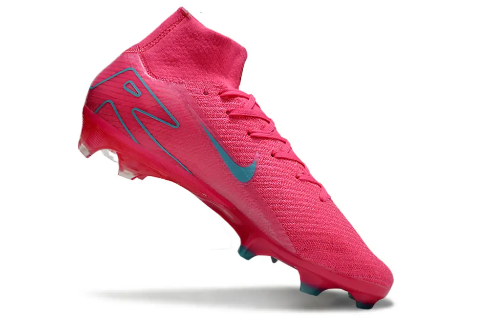 Nike Air Zoom Mercurial Superfly 10 Elite FG - Pink/Aqua Blue/Coral Pink