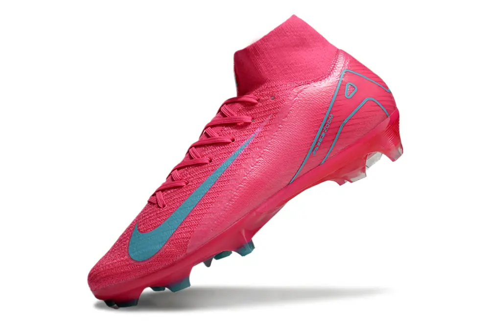 Nike Air Zoom Mercurial Superfly 10 Elite FG - Pink/Aqua Blue/Coral Pink