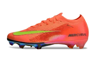 Nike Air Zoom Mercurial Vapor 16 Elite FG - Orange/Electric Lime/Metallic Blue