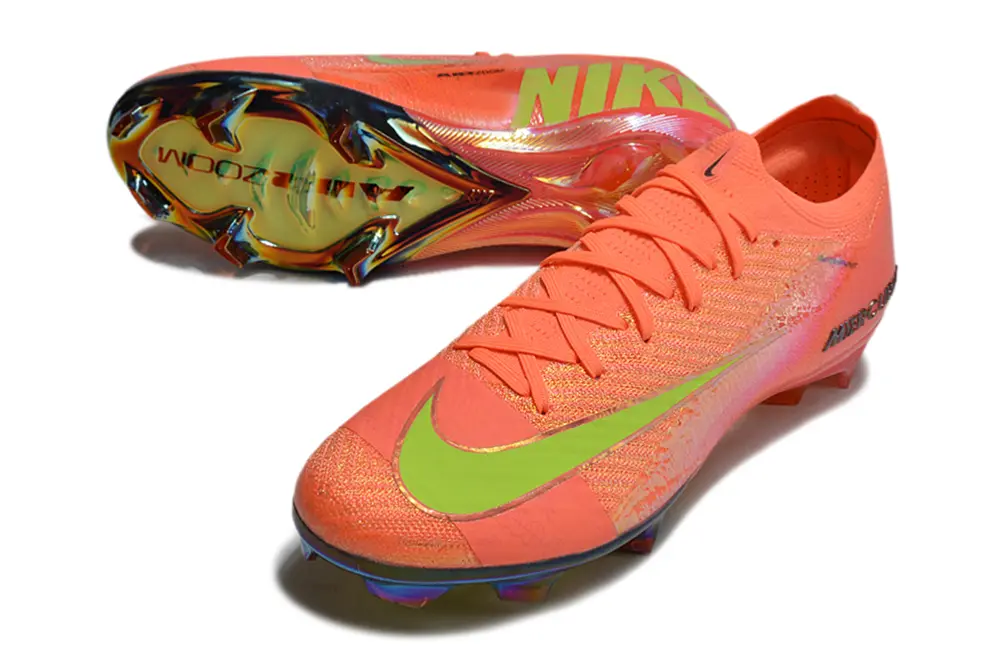 Nike Air Zoom Mercurial Vapor 16 Elite FG - Orange/Electric Lime/Metallic Blue
