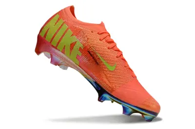 Nike Air Zoom Mercurial Vapor 16 Elite FG - Orange/Electric Lime/Metallic Blue