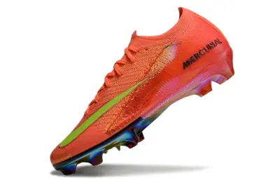 Nike Air Zoom Mercurial Vapor 16 Elite FG - Orange/Electric Lime/Metallic Blue