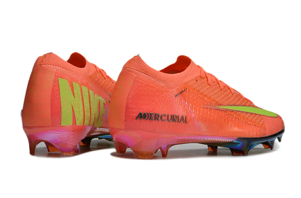 Nike Air Zoom Mercurial Vapor 16 Elite FG - Orange/Electric Lime/Metallic Blue