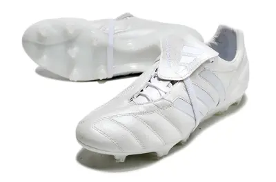 Adidas Predator Mania Foldover Tongue FG - White/Cloud White/Glossy Gray