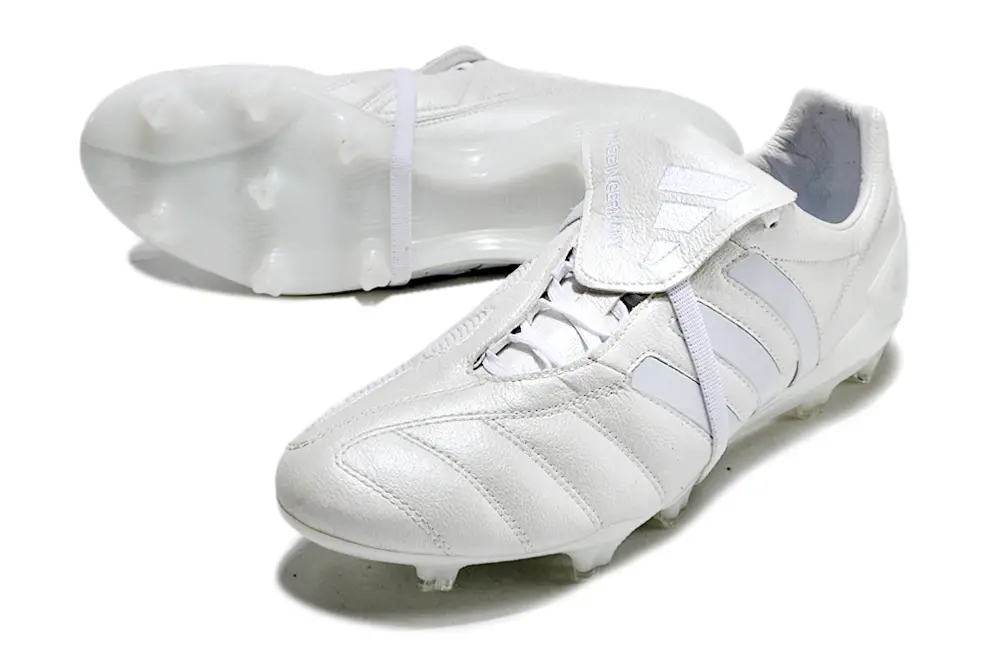Adidas Predator Mania Foldover Tongue FG - White/Cloud White/Glossy Gray