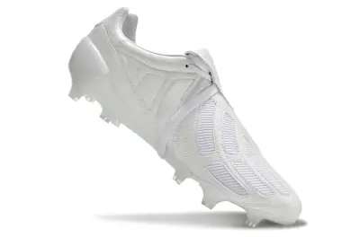 Adidas Predator Mania Foldover Tongue FG - White/Cloud White/Glossy Gray