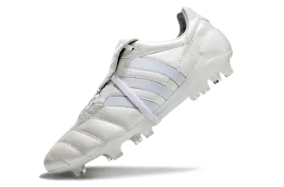 Adidas Predator Mania Foldover Tongue FG - White/Cloud White/Glossy Gray