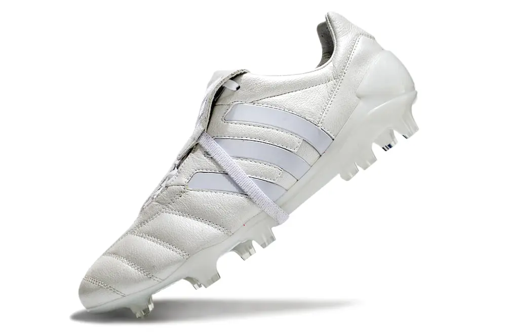 Adidas Predator Mania Foldover Tongue FG - White/Cloud White/Glossy Gray