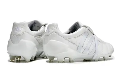Adidas Predator Mania Foldover Tongue FG - White/Cloud White/Glossy Gray