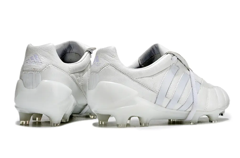Adidas Predator Mania Foldover Tongue FG - White/Cloud White/Glossy Gray