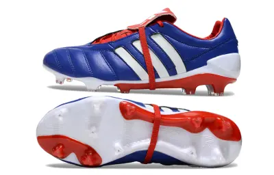 Adidas Predator Mania Foldover Tongue FG - Blue/Royal Blue/Crimson Red