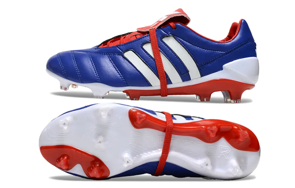 Adidas Predator Mania Foldover Tongue FG - Blue/Royal Blue/Crimson Red