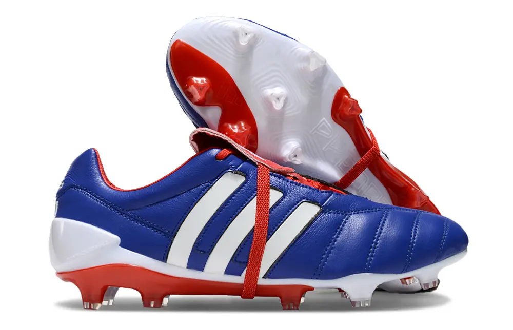 Adidas Predator Mania Foldover Tongue FG - Blue/Royal Blue/Crimson Red