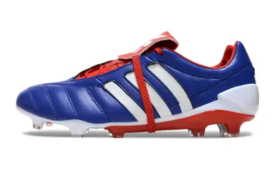 Adidas Predator Mania Foldover Tongue FG - Blue/Royal Blue/Crimson Red