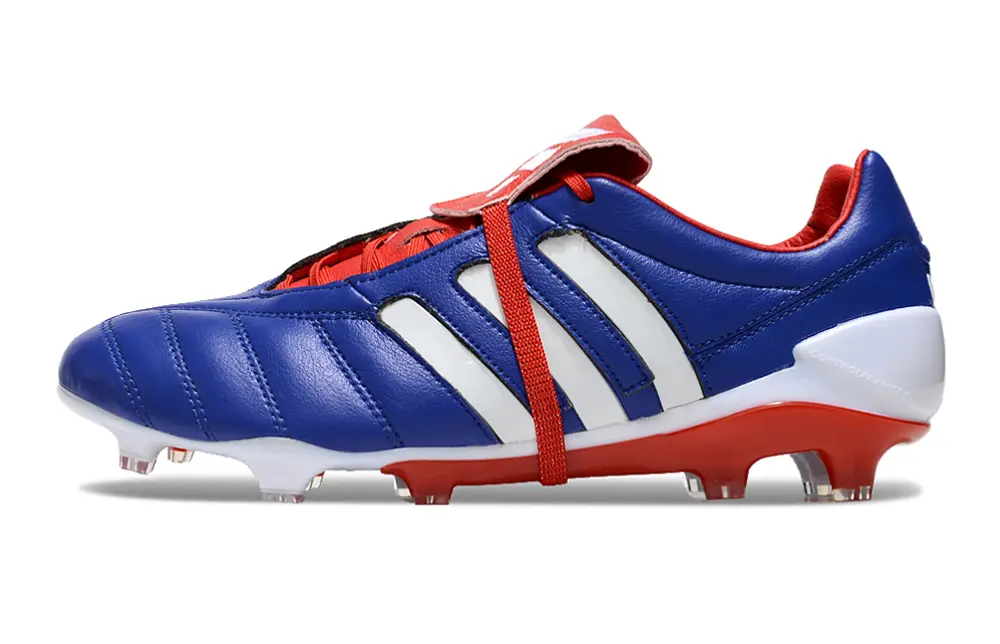 Adidas Predator Mania Foldover Tongue FG - Blue/Royal Blue/Crimson Red